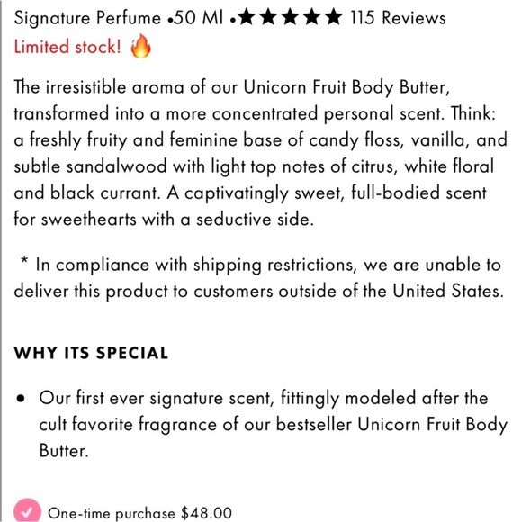 Truly Unicorn Fruit Eau De Parfum - Picture 3 of 7